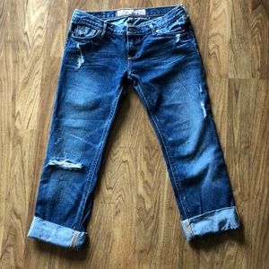 Hollister jean capris